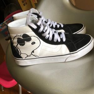 Men Vans shoes Peanuts edition